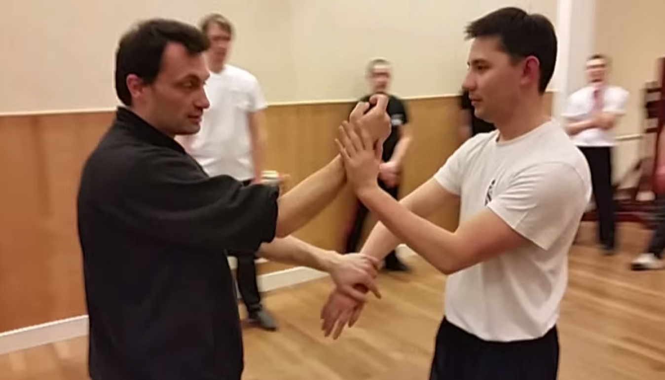 Breaking bones or destroying the Qi, Wing Chun made its choice