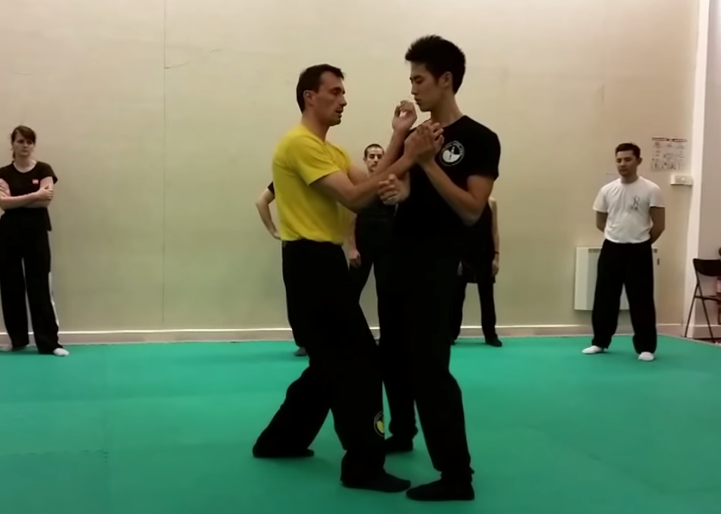 The Secret of the One Inch Punch