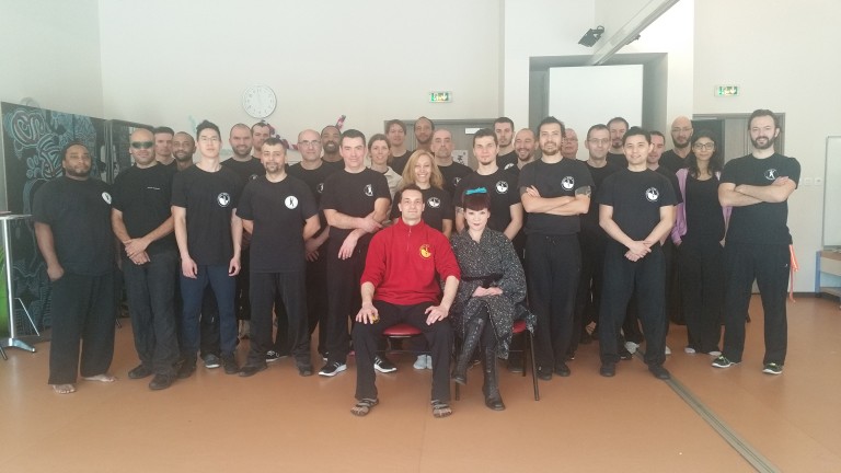 Escrime chinoise armes courtes Wing Chun