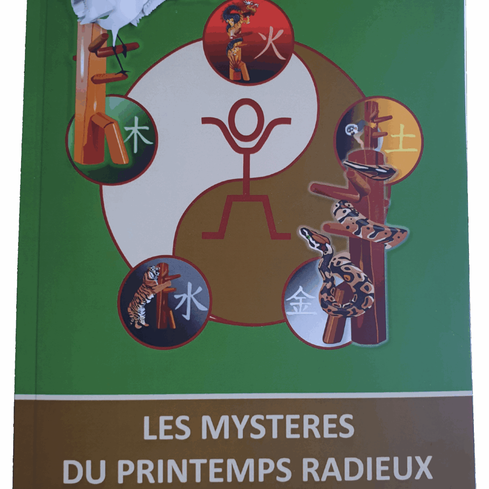 Book - Les mystères du printemps radieux -